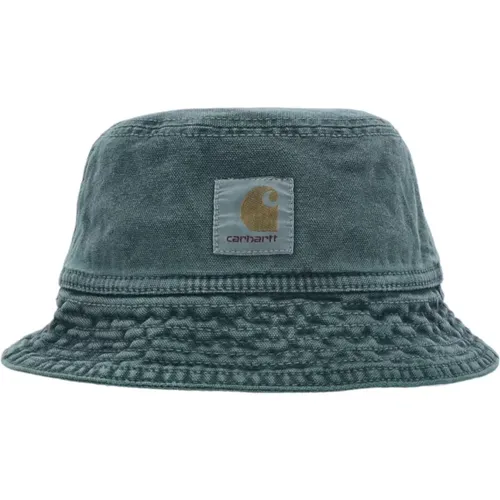 Botanisch Verblasster Fischer Eimer Hut , Herren, Größe: M/L - Carhartt WIP - Modalova