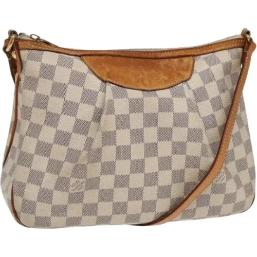 Pre-owned Canvas louis-vuitton-bags , female, Sizes: ONE SIZE - Louis Vuitton Vintage - Modalova