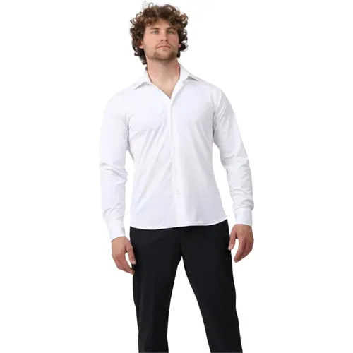 Stylish Shirt , male, Sizes: 4XL, S, 2XL - RRD - Modalova