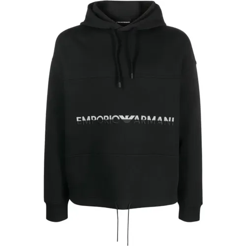 Sweatshirt , male, Sizes: M - Emporio Armani - Modalova