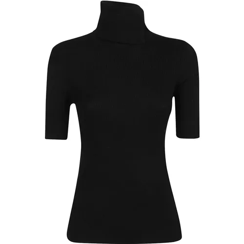 Schwarzer Pullover Aw24 Damenbekleidung , Damen, Größe: XS - P.A.R.O.S.H. - Modalova