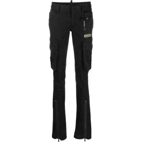 Stylish Trousers , female, Sizes: XS - Dsquared2 - Modalova
