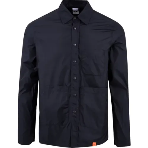 Shirt Model I015 7954 , male, Sizes: S, L - Aspesi - Modalova