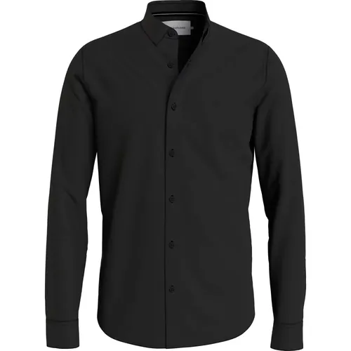 Essential Slim Fit Shirt , male, Sizes: L, M, XL, XS, 2XL, S - Calvin Klein - Modalova