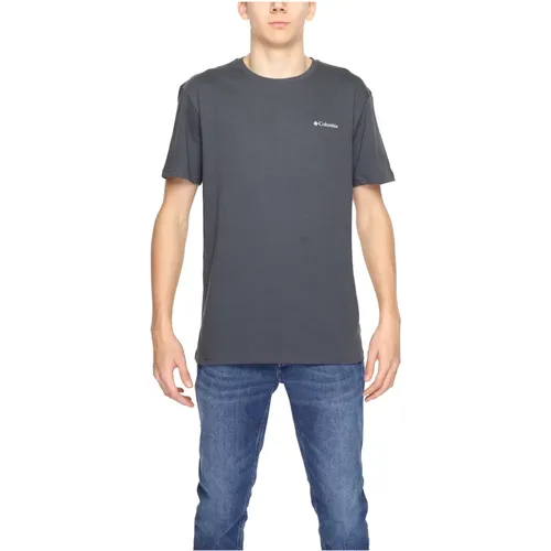 T-Shirts , male, Sizes: L, M, S, XL, 2XL - Columbia - Modalova