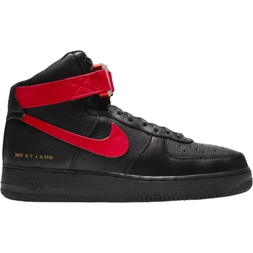 Limitierte Auflage High Top Sneakers Schwarz Rot - Nike - Modalova