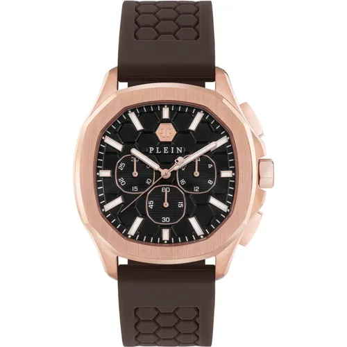 Spectre Chrono Watch Silicone Band , male, Sizes: ONE SIZE - Philipp Plein - Modalova