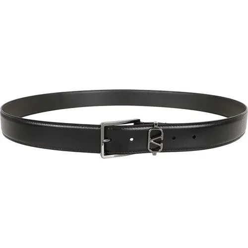 Mini VLogo Signature Belt , male, Sizes: 105 CM - Valentino Garavani - Modalova