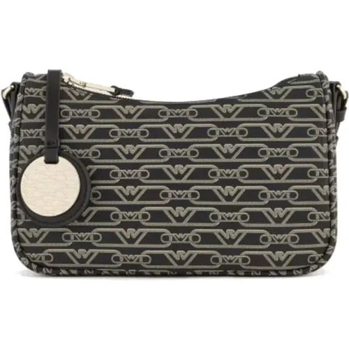 Monogram Logo Eagle Baguette Crossbody - Emporio Armani - Modalova