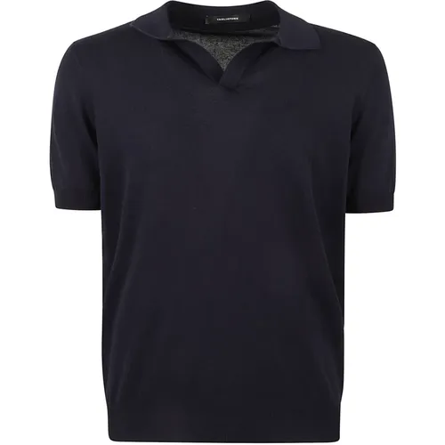 Mens Clothing T-Shirts Polos Noos , male, Sizes: M, 4XL, XL, 3XL, L - Tagliatore - Modalova