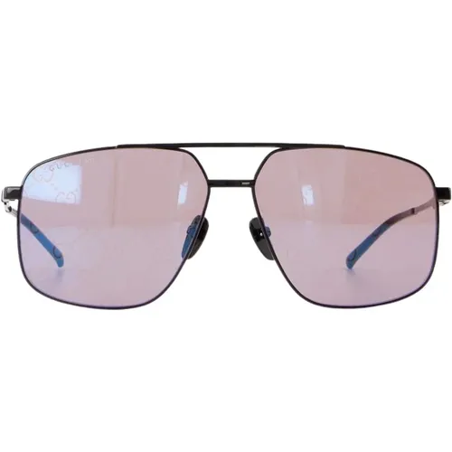 Metal Sunglasses - Gg1676S , male, Sizes: 60 MM - Gucci - Modalova