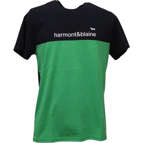 Kurzarm T-Shirt Harmont & Blaine - Harmont & Blaine - Modalova