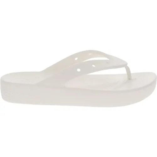 Flat Sandals , female, Sizes: 8 UK, 6 UK, 4 UK - Crocs - Modalova