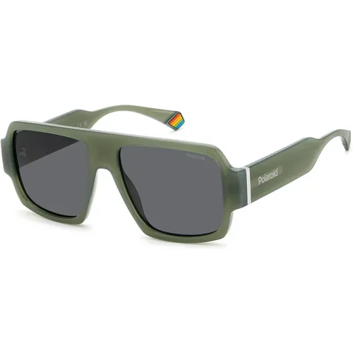 Sonnenbrillen PLD 6209/S/X , unisex, Größe: 55 MM - Polaroid - Modalova