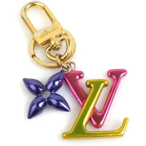 Pre-owned Metal key-holders , female, Sizes: ONE SIZE - Louis Vuitton Vintage - Modalova