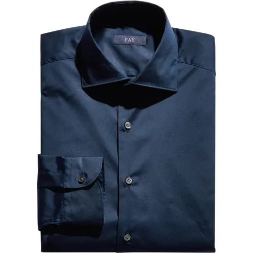 Formal Shirts , male, Sizes: L, XL, S - Fay - Modalova