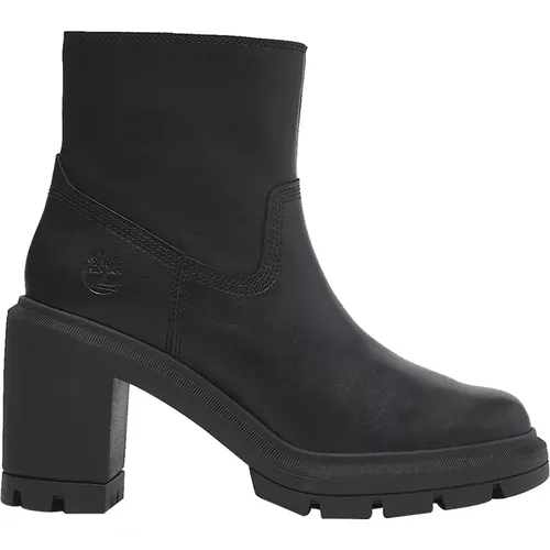 Elegante Allington Heights Mid Stiefel , Damen, Größe: 37 1/2 EU - Timberland - Modalova