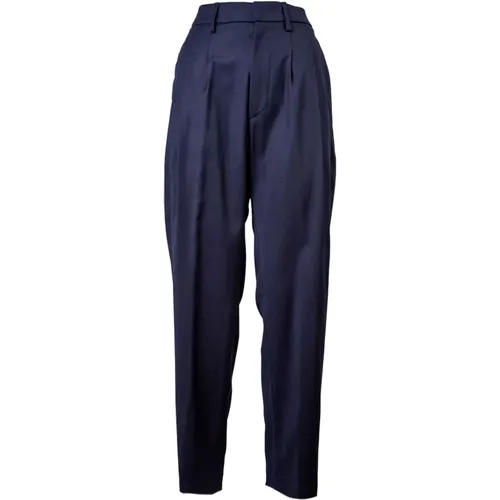 Stylish Tapered Pants , male, Sizes: W32, W31 - Dondup - Modalova