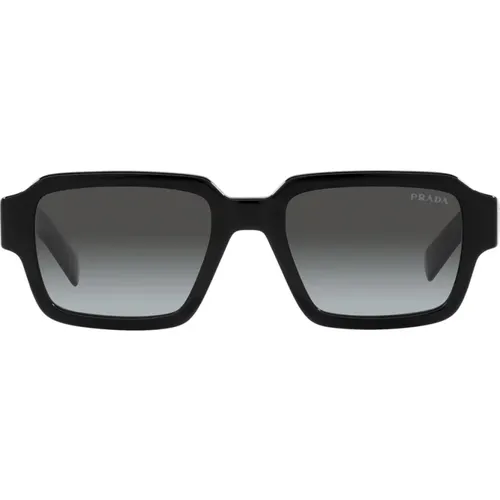 Stylish Sunglasses , unisex, Sizes: 52 MM - Prada - Modalova