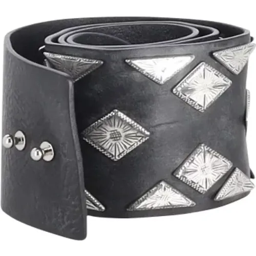 Leather Decorative Belt , female, Sizes: ONE SIZE - Isabel Marant Pre-owned - Modalova