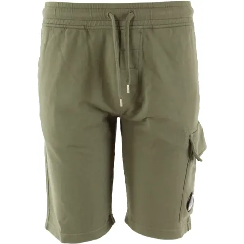 Bermuda Cargo Shorts , male, Sizes: XL - C.P. Company - Modalova