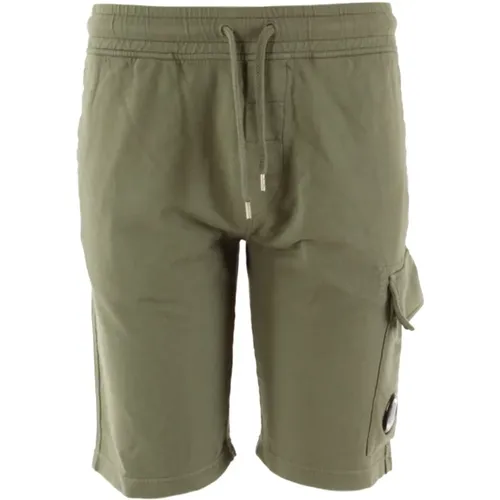 Bermuda Cargo Shorts , male, Sizes: XL, M - C.P. Company - Modalova