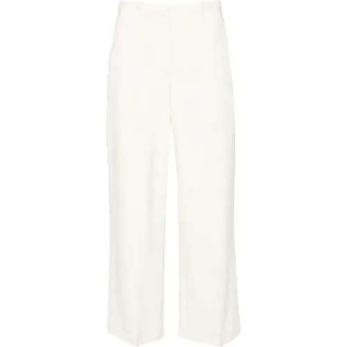 Semi-Couture Trousers , female, Sizes: 2XS, XS, L - Erika Cavallini - Modalova