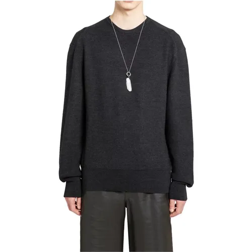 Woll Rundhals Pullover Lemaire - Lemaire - Modalova