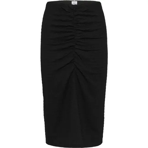 Eleganter Fadiasz Skirt Schwarz - Saint Tropez - Modalova