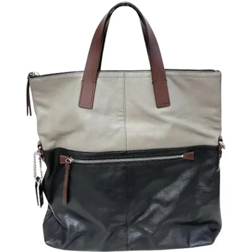 Pre-owned Leather totes , female, Sizes: ONE SIZE - Coach Pre-owned - Modalova