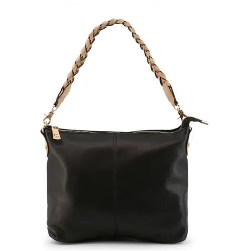 Stylish Zip Shoulder Bag with Lined Interior , female, Sizes: ONE SIZE - Carrera Jeans - Modalova