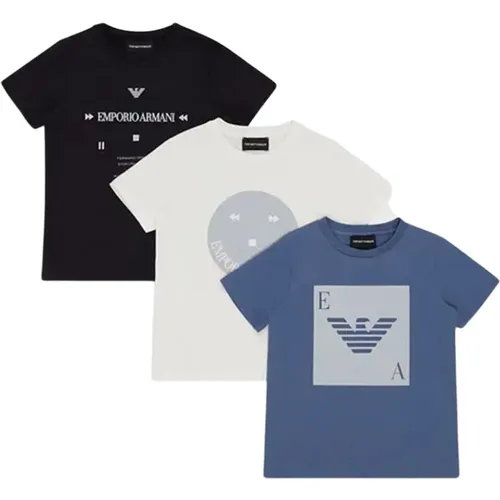 T-Shirt Set 3 Pack Armani - Armani - Modalova