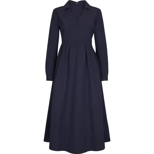 Kleid AUS Nylon Truman Crease , Damen, Größe: L - add - Modalova