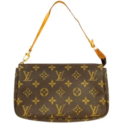 Pre-owned Canvas louis-vuitton-bags , female, Sizes: ONE SIZE - Louis Vuitton Vintage - Modalova