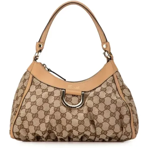 Pre-owned Canvas gucci-bags , female, Sizes: ONE SIZE - Gucci Vintage - Modalova