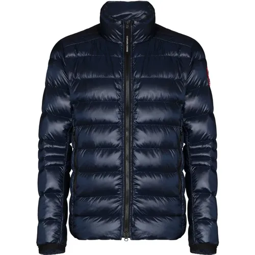 Packable Crofton Down Jacket , male, Sizes: M, L - Canada Goose - Modalova