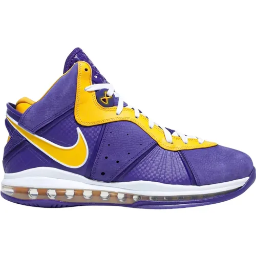 Lebron 8 Lakers Limited Edition , Herren, Größe: 40 1/2 EU - Nike - Modalova