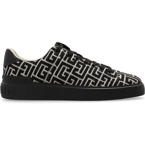 B-Court sneakers , Herren, Größe: 42 EU - Balmain - Modalova