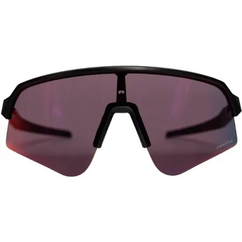Lite Sonnenbrille - Sweep Matt Schwarz , unisex, Größe: 39 MM - Oakley - Modalova