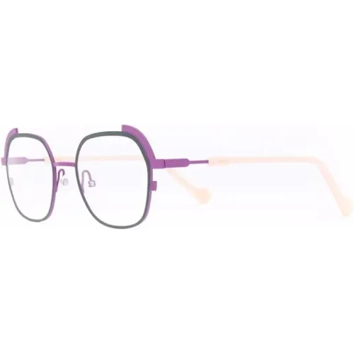 Green Optical Frame for Everyday Use , female, Sizes: 49 MM - Face a Face - Modalova