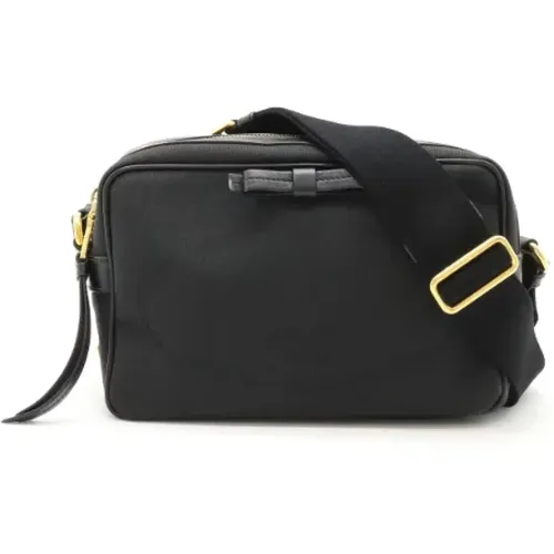 Pre-owned Canvas schultertasche - Prada Vintage - Modalova