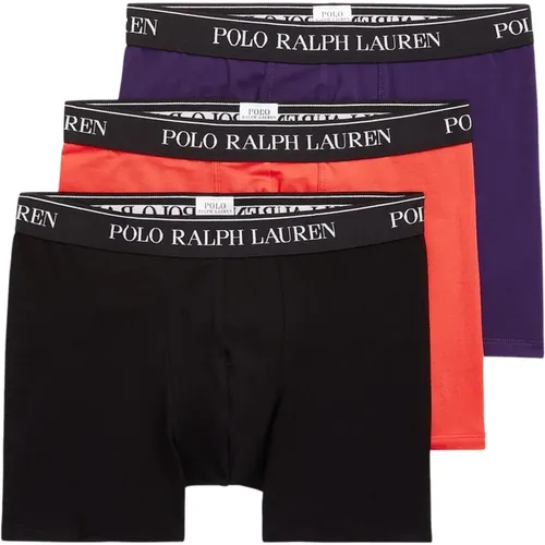 Unterhose Boxerslips 3er Pack , Herren, Größe: XL - Ralph Lauren - Modalova