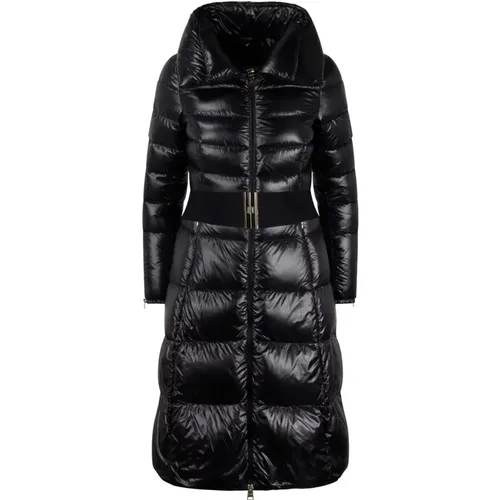 Ultraleichte Gesteppte Nylon Mid Down Jacke - Herno - Modalova