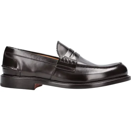 Handgefertigte Penny Loafer Schuhe , Herren, Größe: 43 EU - Mille885 - Modalova