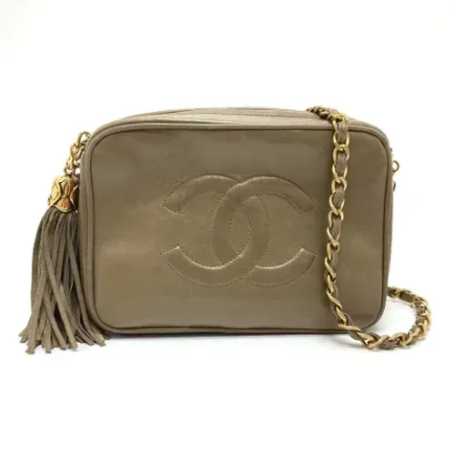 Pre-owned Fabric chanel-bags , female, Sizes: ONE SIZE - Chanel Vintage - Modalova