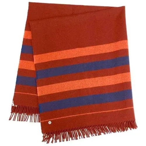 Pre-owned Wool scarves , female, Sizes: ONE SIZE - Hermès Vintage - Modalova