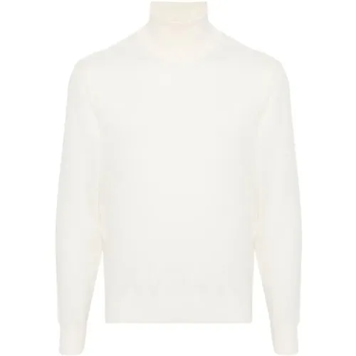 Merino Wool Turtleneck Sweater , male, Sizes: L, M, S, XL, 2XL - Canali - Modalova
