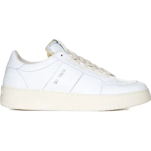 Weiße Casual Sneakers , Damen, Größe: 39 EU - Saint Sneakers - Modalova