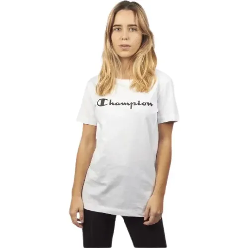 Leichtes Baumwoll-T-Shirt für Damen - Champion - Modalova