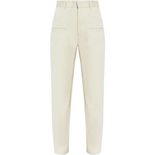 Weite Hose in Ecru, Emmy Pants , Damen, Größe: 2XS - Isabel marant - Modalova